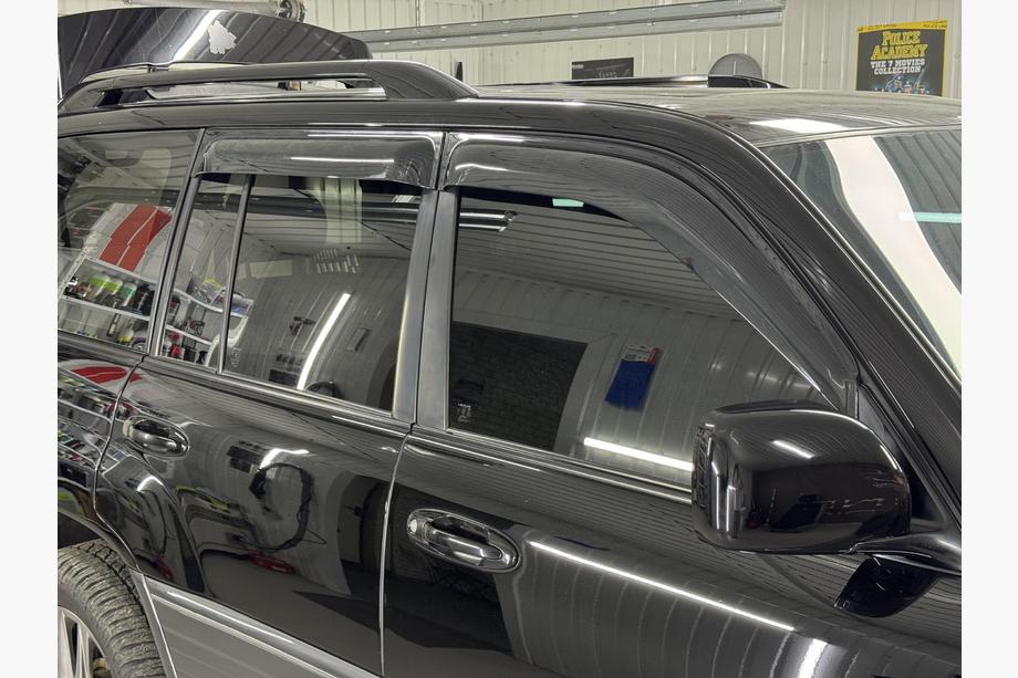 Toyota Land Cruiser 100 1998-2007 рр. Вітровики Niken Luxury (4 шт) Image