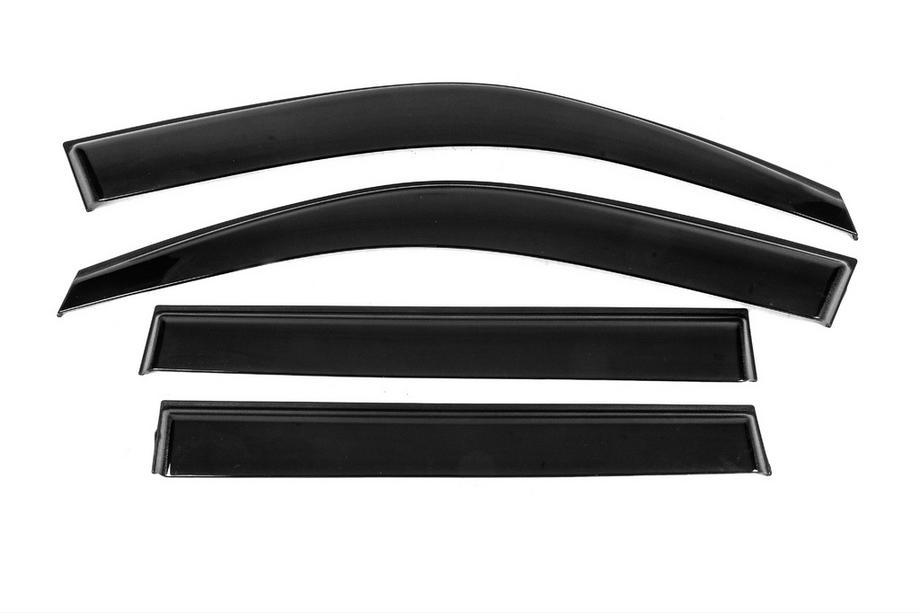 Nissan X-trail T30 2002-2007 рр. Вітровики Niken Luxury (4 шт) Image