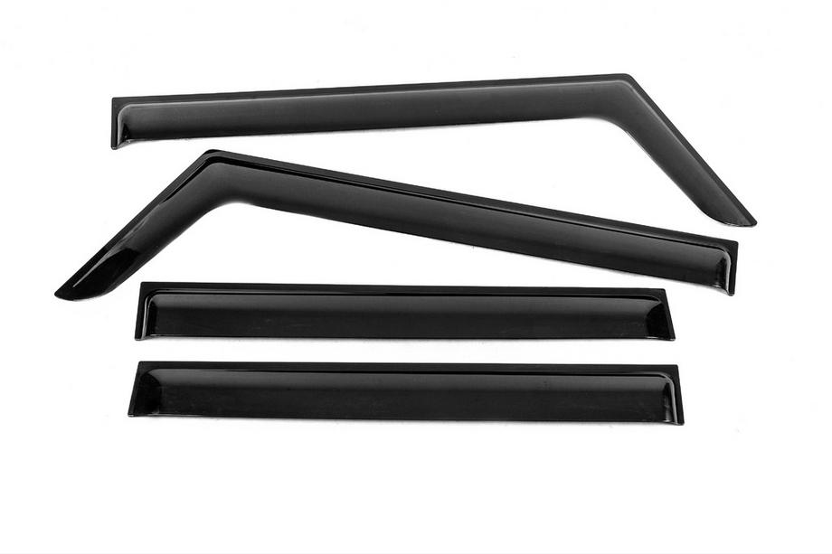 Suzuki Jimny 2018- рр. Вітровики Niken Luxury (4 шт) Image