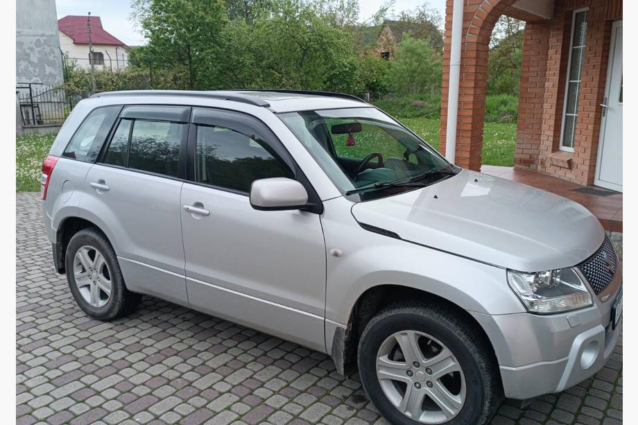 Suzuki Grand Vitara 2005-2017 рр. Вітровики Niken Luxury (4 шт) Фото 4