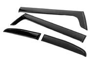 Toyota FJ Cruiser 2006-2022 рр. Вітровики Niken Luxury (4 шт) фото 4