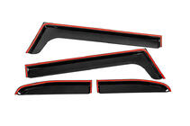 Toyota FJ Cruiser 2006-2022 рр. Вітровики Niken Luxury (4 шт) фото 5