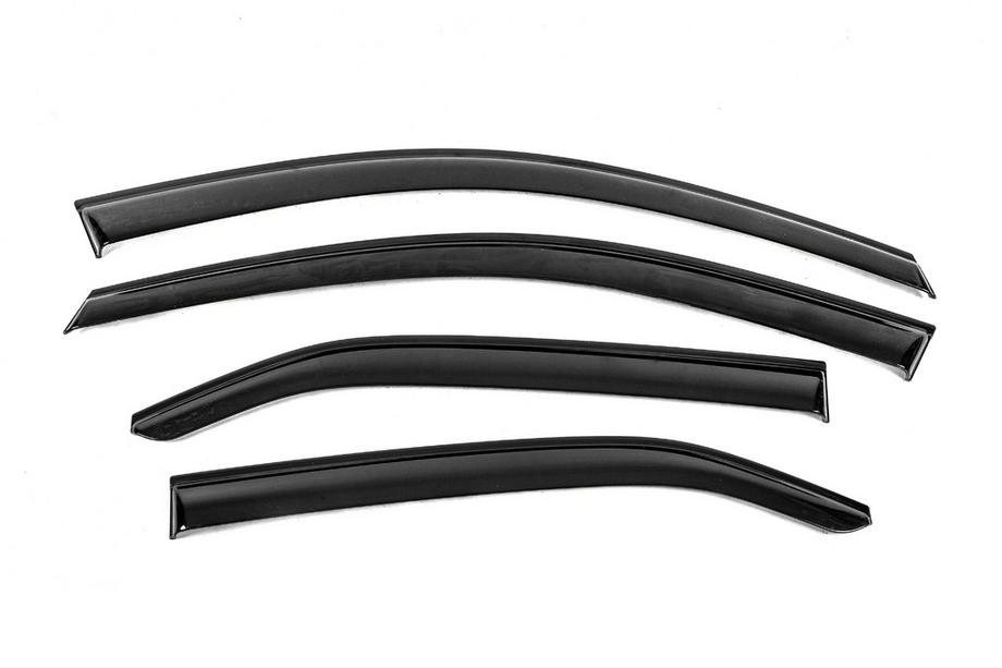 Toyota Camry 2011-2017 рр. Вітровики Niken Luxury (2011-2017 EU / 2011-2014 USA, 4 шт) Фото 1