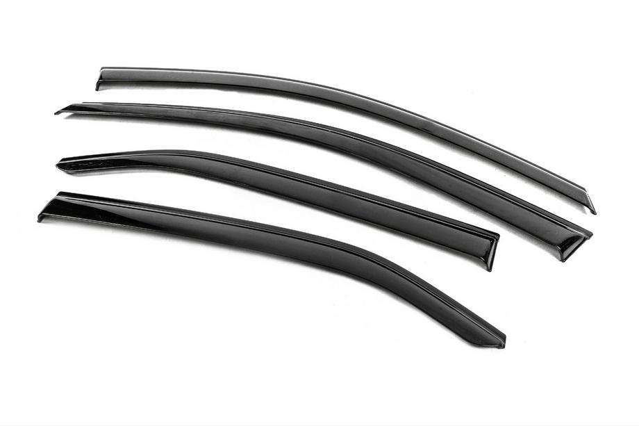 Toyota Camry 2011-2017 рр. Вітровики Niken Luxury (2011-2017 EU / 2011-2014 USA, 4 шт) Фото 2