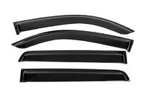 Toyota Sequoia 2007-2022 рр. Вітровики Niken Luxury (4 шт) фото 1