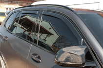 BMW X5 G05 2019- рр. Вітровики вставні Niken Luxury (4 шт) фото 1