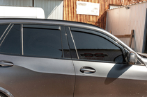 BMW X5 G05 2019- рр. Вітровики вставні Niken Luxury (4 шт) фото 8