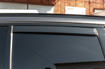 BMW X5 G05 2019- рр. Вітровики вставні Niken Luxury (4 шт) фото 3