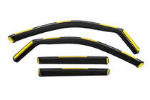 BMW X5 G05 2019- рр. Вітровики вставні Niken Luxury (4 шт) фото 5