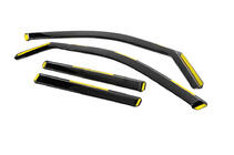 BMW X5 G05 2019- рр. Вітровики вставні Niken Luxury (4 шт) фото 6