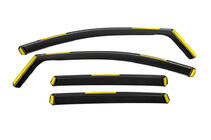 Ford Kuga/Escape 2013-2019 рр. Вітровики вставні Niken Luxury (4 шт) фото 2