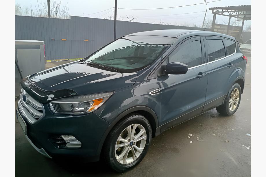 Ford Kuga/Escape 2013-2019 рр. Вітровики вставні Niken Luxury (4 шт) Image