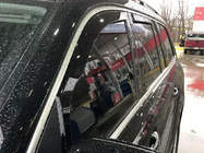 Honda CRV 2017-2022 рр. Вітровики вставні Niken Luxury (4 шт) фото 3