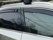 Honda CRV 2017-2022 рр. Вітровики вставні Niken Luxury (4 шт) фото 5