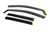 Honda CRV 2017-2022 рр. Вітровики вставні Niken Luxury (4 шт) фото 6