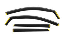 Hyundai Tucson TL 2016-2021 рр. Вітровики вставні Niken Luxury (4 шт) фото 2