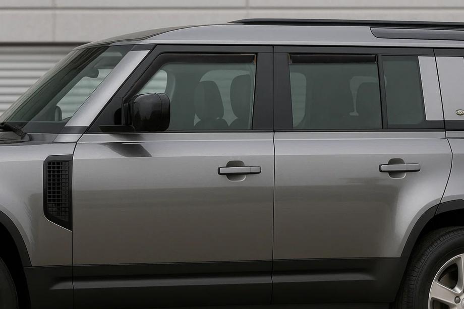 Land Rover Defender 2019- рр. Вітровики вставні Niken Luxury (4 шт) Image