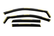 Nissan Qashqai 2021- рр. Вітровики вставні Niken Luxury (4 шт) фото 1