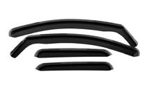 Renault Duster 2018-2024 рр. Вітровики вставні Niken Luxury (4 шт) фото 3