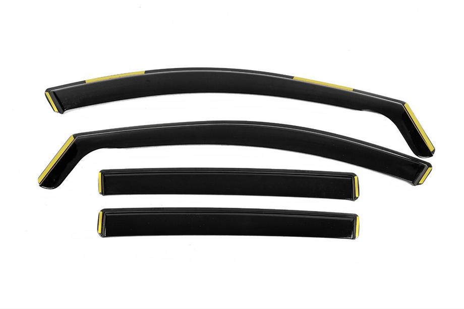 Toyota Rav 4 2013-2018 рр. Вітровики вставні Niken Luxury (4 шт) Image