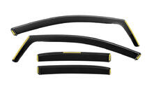 Toyota Corolla 2019- рр. Вітровики вставні Niken Luxury (SD, 4 шт) фото 1