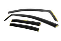 Toyota Corolla 2019- рр. Вітровики вставні Niken Luxury (SD, 4 шт) фото 2