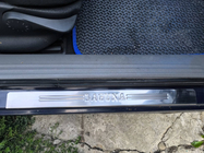 Renault Laguna 2001-2007 рр. Накладки на пороги OmsaLine (4 шт., нерж.) фото 5