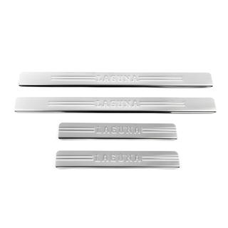 Накладки на пороги OmsaLine (4 шт., нерж.) фото 4