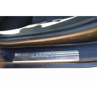 Накладки на пороги OmsaLine (4 шт., нерж.) фото 2