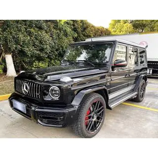 Комплект рестайлінгу на G63 AMG 2018 (не повний комплект) фото 2