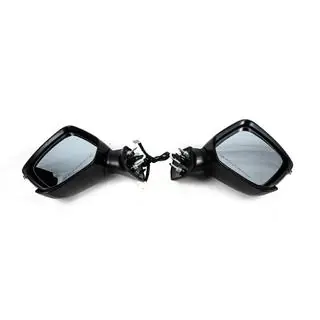 Дзеркала в зборі (2шт., в стилі LC300) Toyota Land Cruiser 200 2007-2021 рр. фото 3