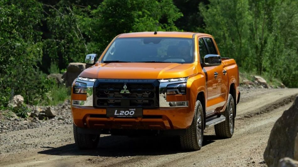 Огляд Mitsubishi L200: легендарний пікап у новому образі