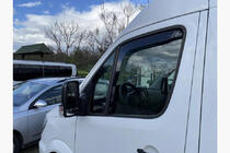 Volkswagen Crafter 2006-2016 рр. Вітровики вставні (2 шт., HEKO) фото 3