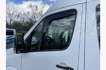 Volkswagen Crafter 2006-2016 рр. Вітровики вставні (2 шт., HEKO) фото 1