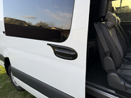 Mercedes Sprinter W907/W910 2018- рр. Накладка на ручку бокової дверки EuroCap (ABS) фото 1