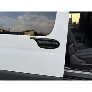 Накладка на ручку бокової дверки EuroCap (ABS) Mercedes Sprinter W907/W910 2018- рр. фото 4