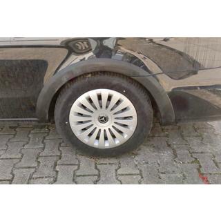 Накладки на арки EuroCap (8 шт, ABS) Mercedes Vito/V-class W447 2014- рр. фото 3