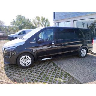 Накладки на арки EuroCap (8 шт, ABS) Mercedes Vito/V-class W447 2014- рр. фото 1