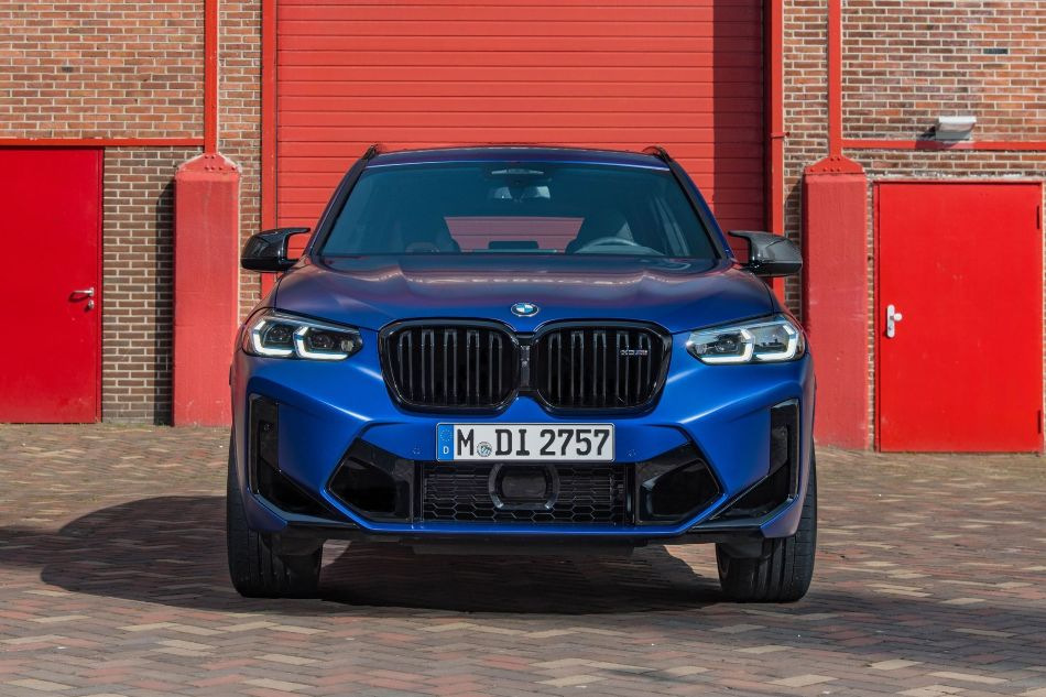 Огляд BMW X3 M: потужний і розкішний кросовер