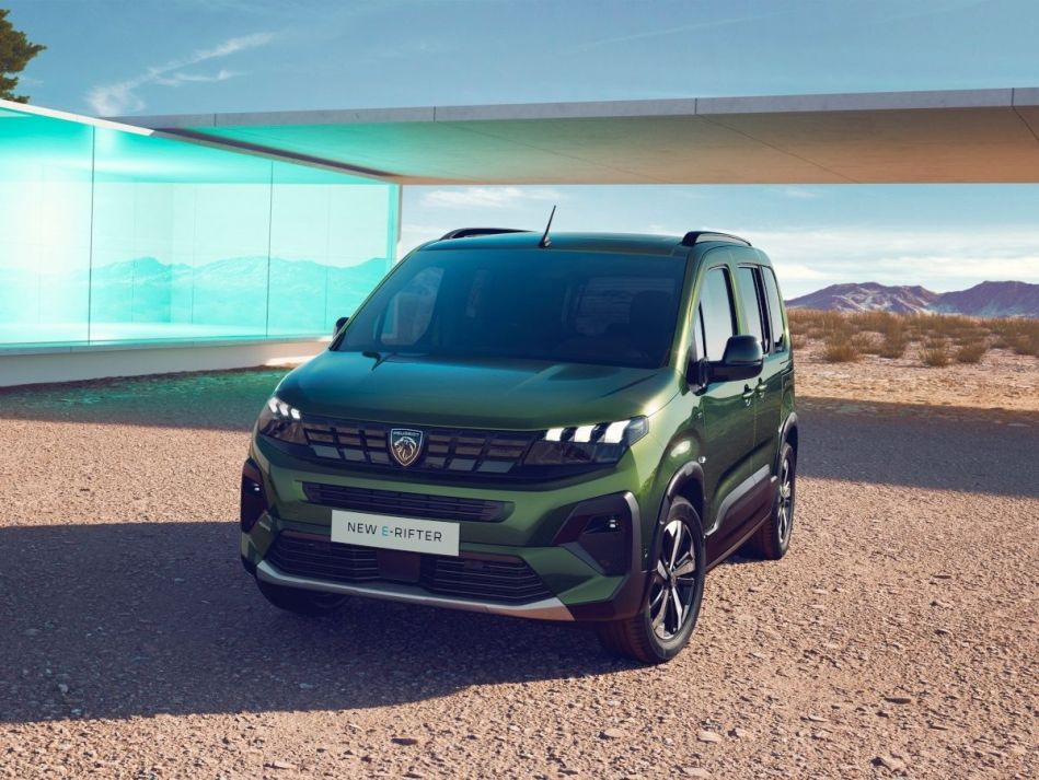 Peugeot e-Rifter 2023: новий погляд на електричну мобільність