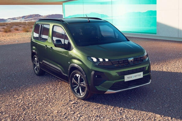 Peugeot e-Rifter 2023: новий погляд на електричну мобільність Фото 4