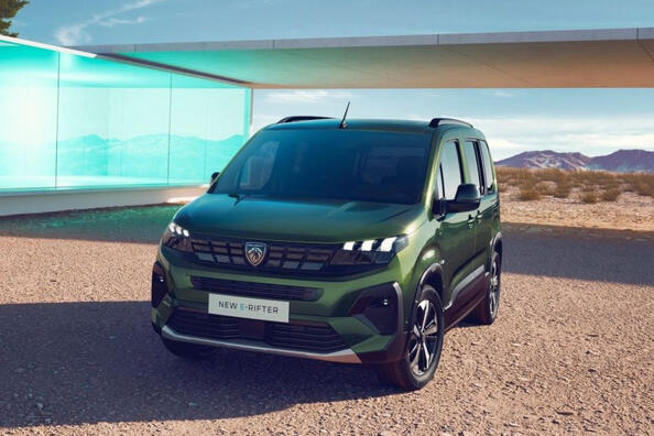 Peugeot e-Rifter 2023: новий погляд на електричну мобільність Фото 1