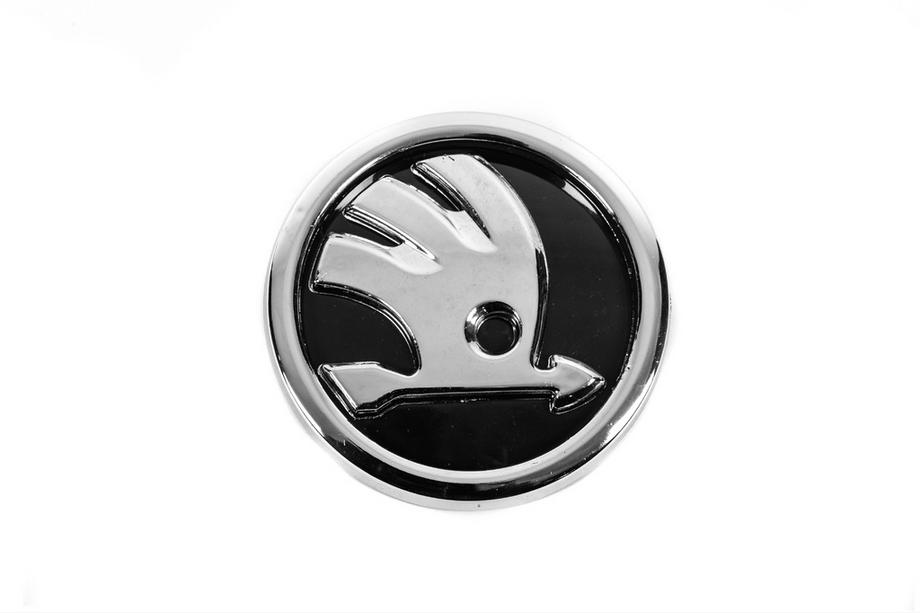 Skoda Емблема 3W0853621 V-1 (89 мм) Image