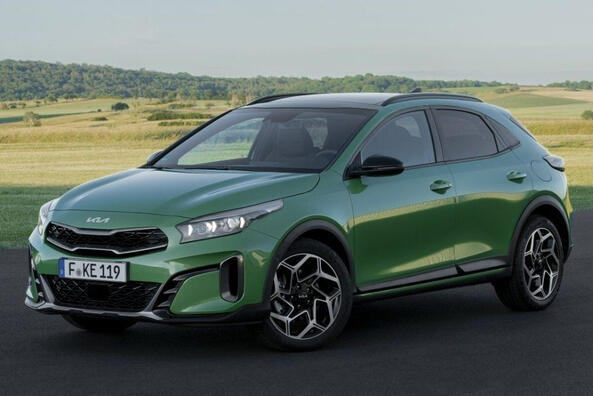 Огляд KIA XCeed: рестайлінг кросовера