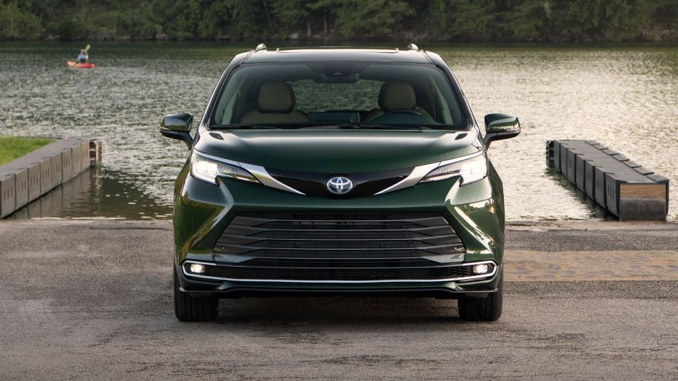 Огляд мінівена Toyota Sienna четвертого втілення