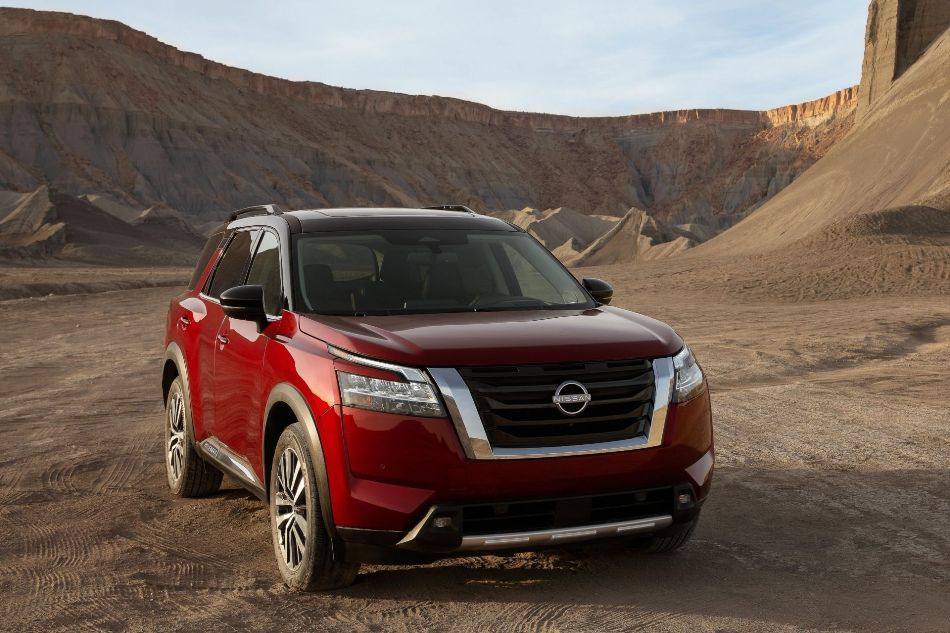 Обзор Nissan Pathfinder пятого поколения