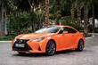 Огляд рестайлінгу першого покоління Lexus RC фото 3