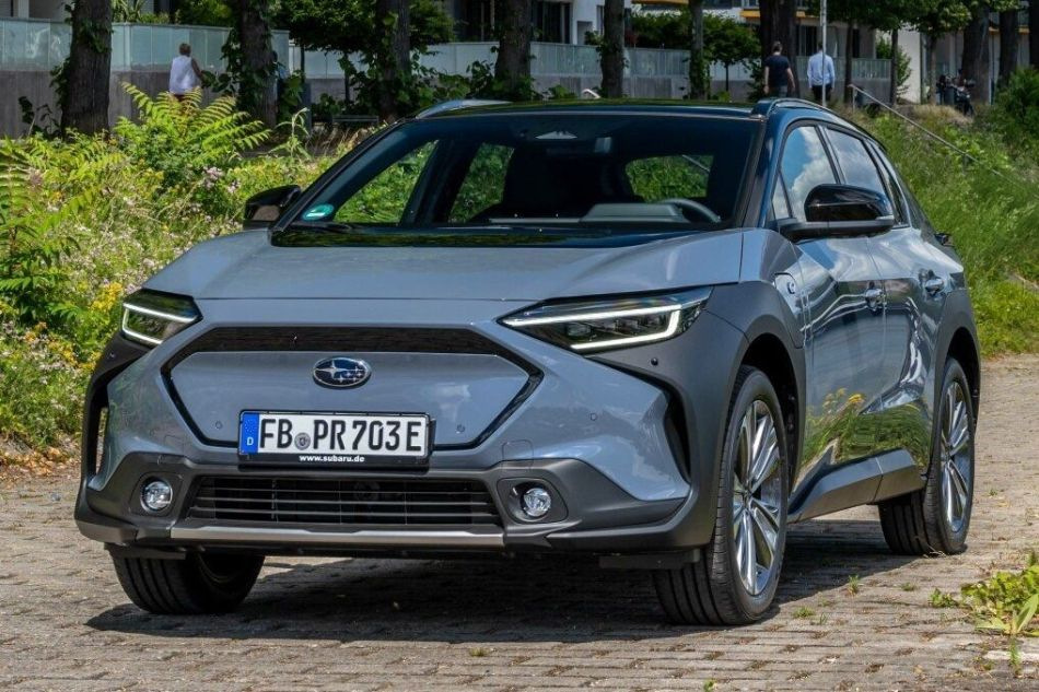 Огляд електричного кросовера Subaru Solterra