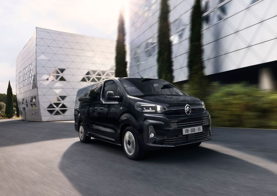 Огляд Citroen SpaceTourer: фейсліфт 2024 року