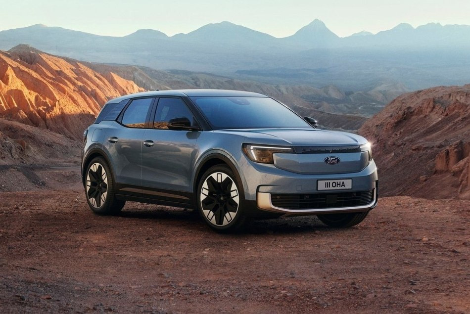 Огляд електричного позашляховика Ford Explorer EV
